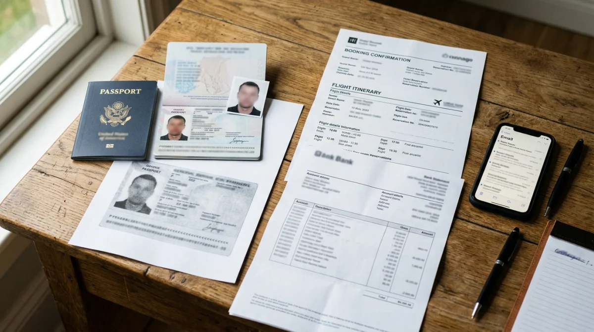 Documents Required for Bahrain eVisa (Indian Passport Holders)