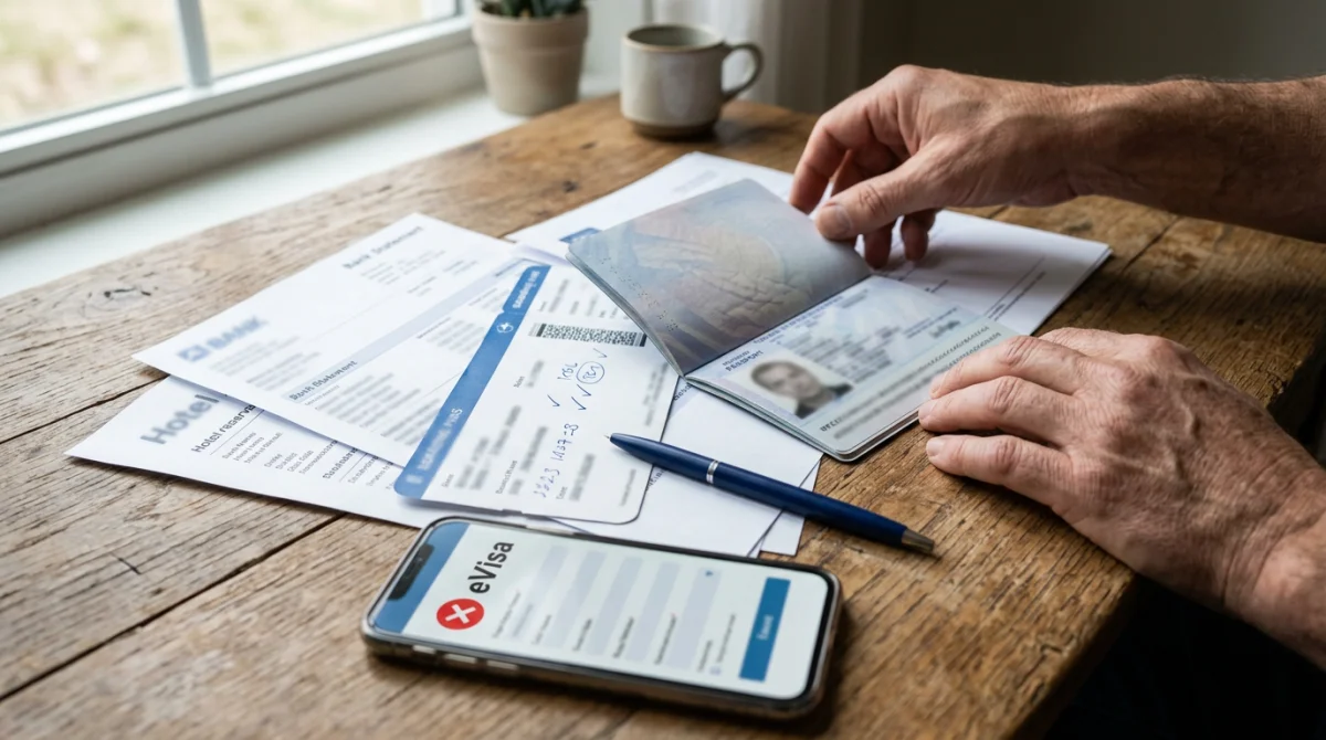 Eligibility, Documents & Rejection Recovery