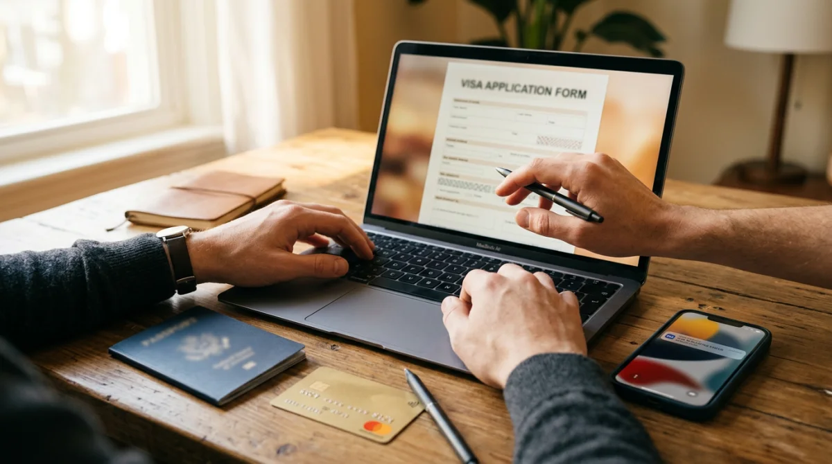 How to Apply for a&nbsp;Bahrain eVisa from the US
