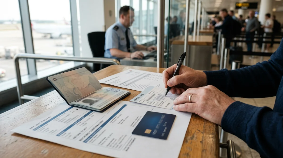 Required Documents and Entry Points