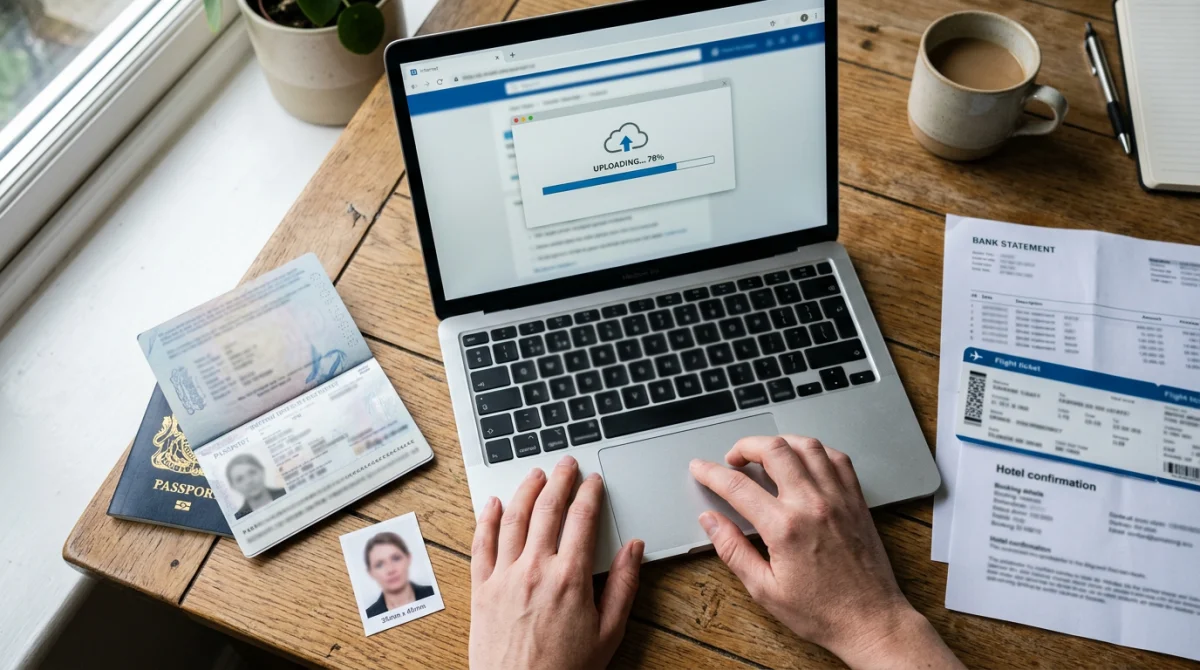 Required Documents and How to Upload Them Correctly