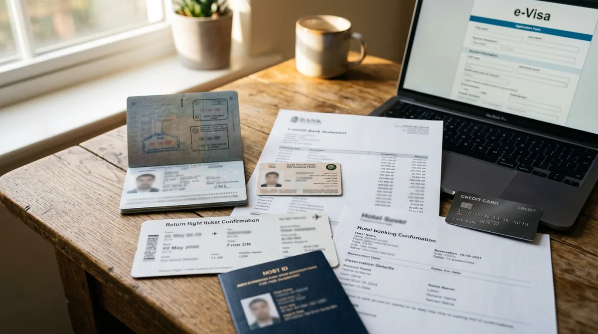 Required Documents & How to Apply for a Bahrain eVisa