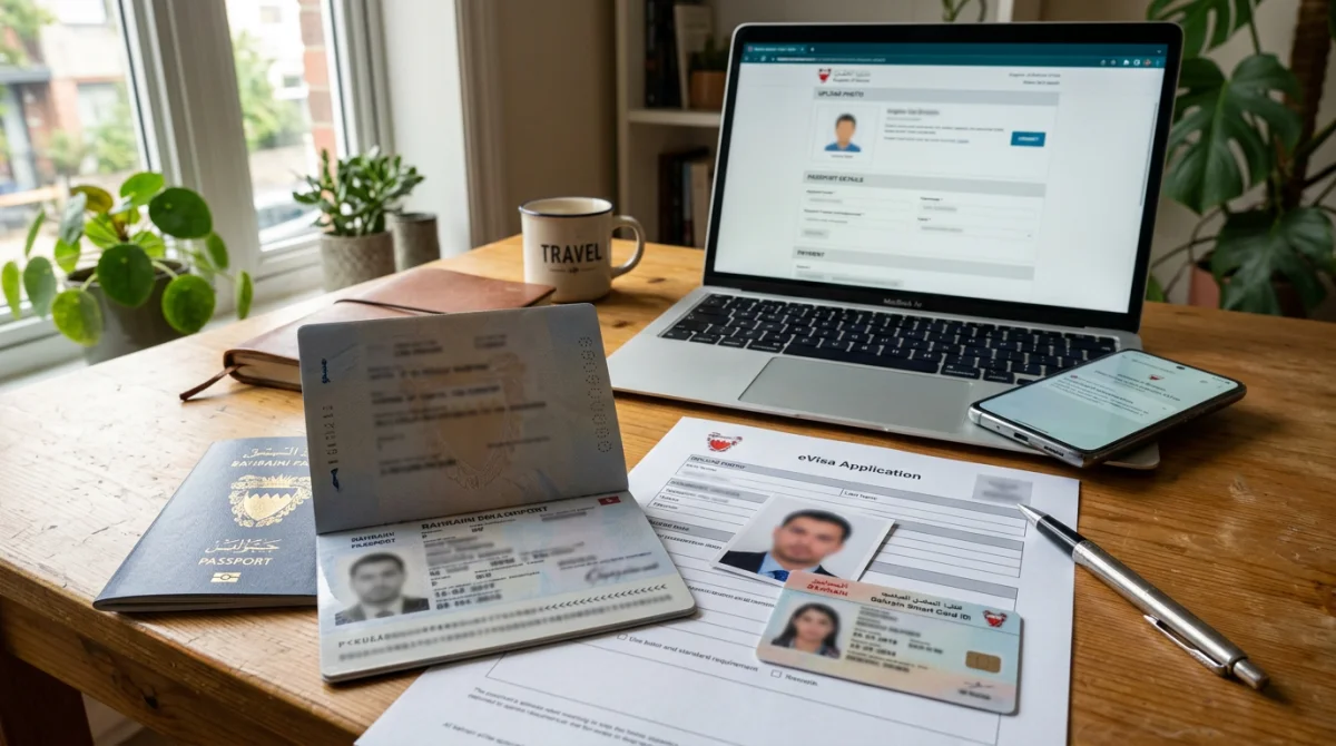 Step-by-Step Bahrain eVisa Application Process