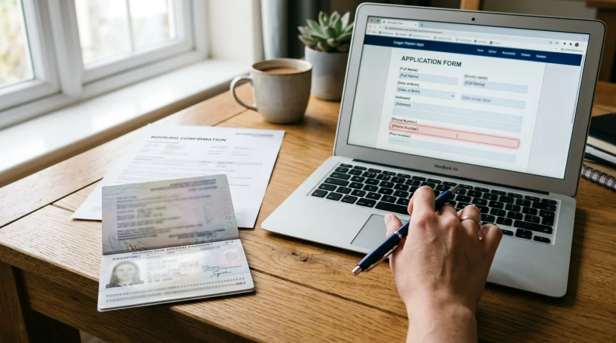 Step-by-Step Guide to Correcting Your Bahrain eVisa Application