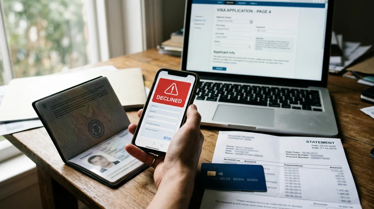 Step-by-Step - What to Do After Your Bahrain eVisa Payment Is Declined