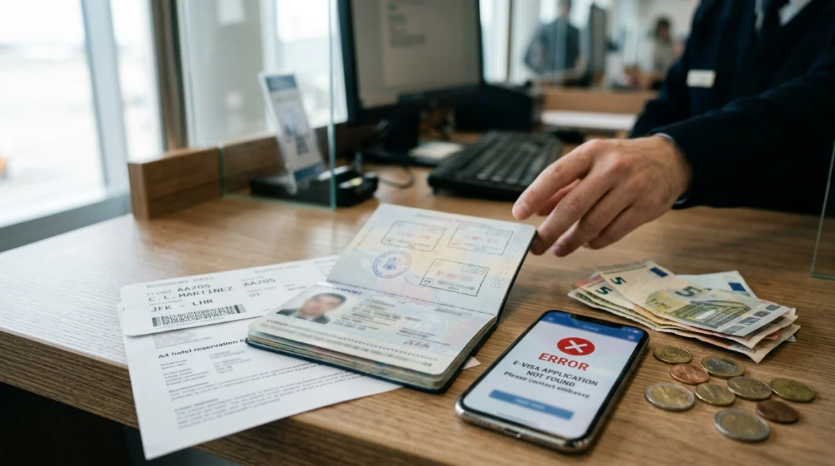 Visa on Arrival: Your Emergency Backup When the eVisa Portal Fails