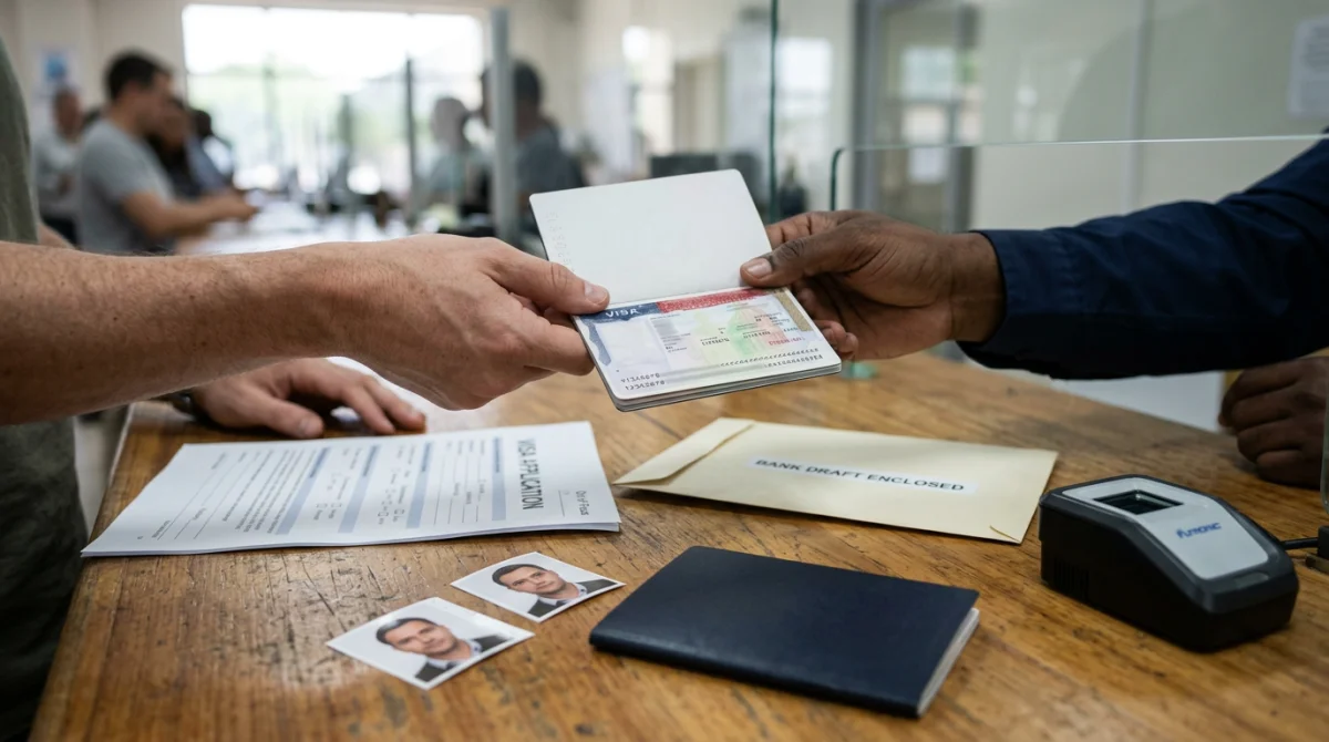 What to Expect from a&nbsp;Traditional Sticker Visa