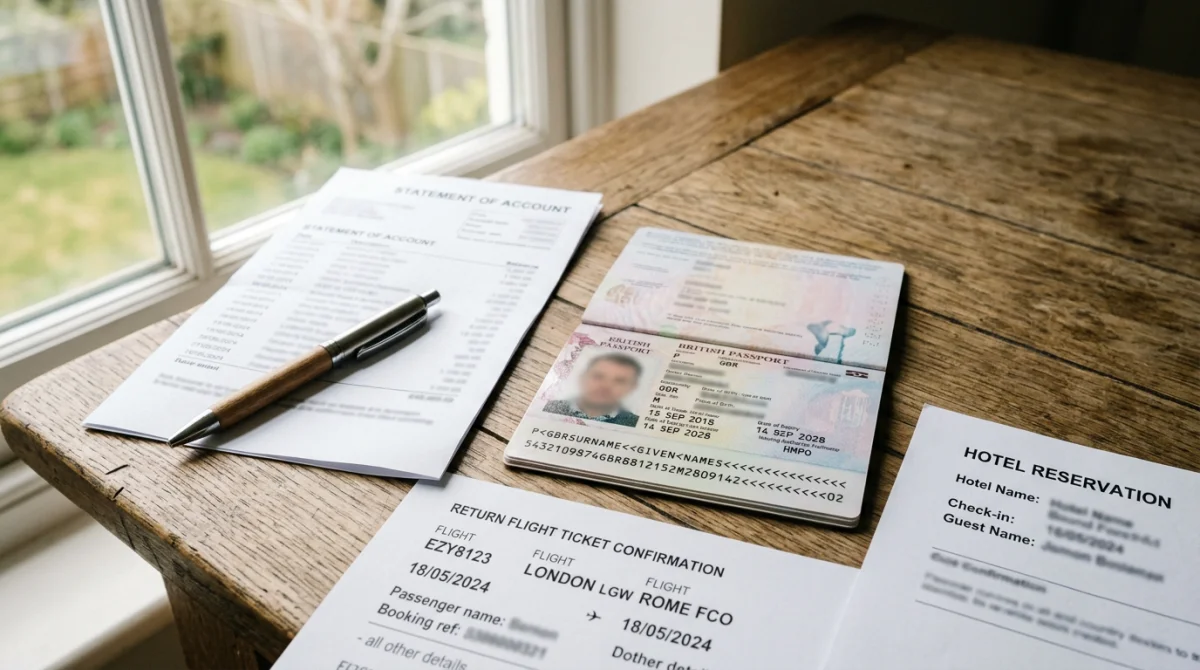 Which Passport Pages to Scan and Supporting Documents