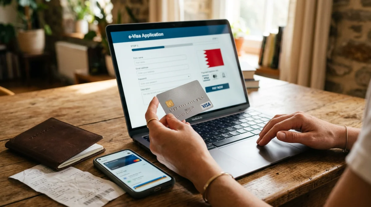 Which Payment Methods Can You Use for the Bahrain eVisa?